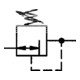 Riegler Régulateur de pression pour tableau de commande »Standard«, BG 1, G 1/4, 0,5-10 bar