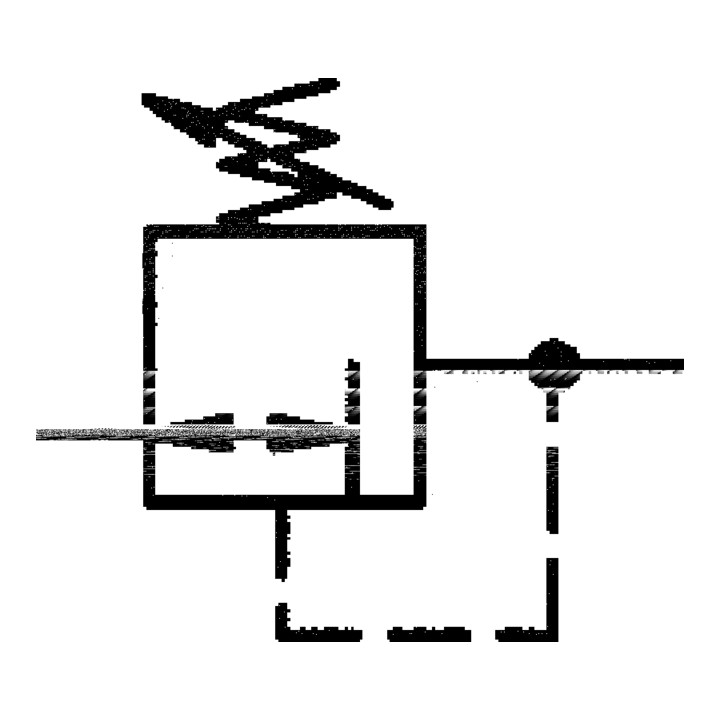 Riegler Régulateur de pression pour tableau de commande »Standard«, BG 1, G 1/4, 0,5-10 bar