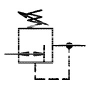 Riegler Régulateur de pression pour tableau de commande »Standard«, BG 2, G 1/2, 0,5-10 bar-4