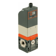 Riegler Régulateur de pression précision »SYNTRONIC«, BG1, G1/4, télécomm., 0…10 V-1