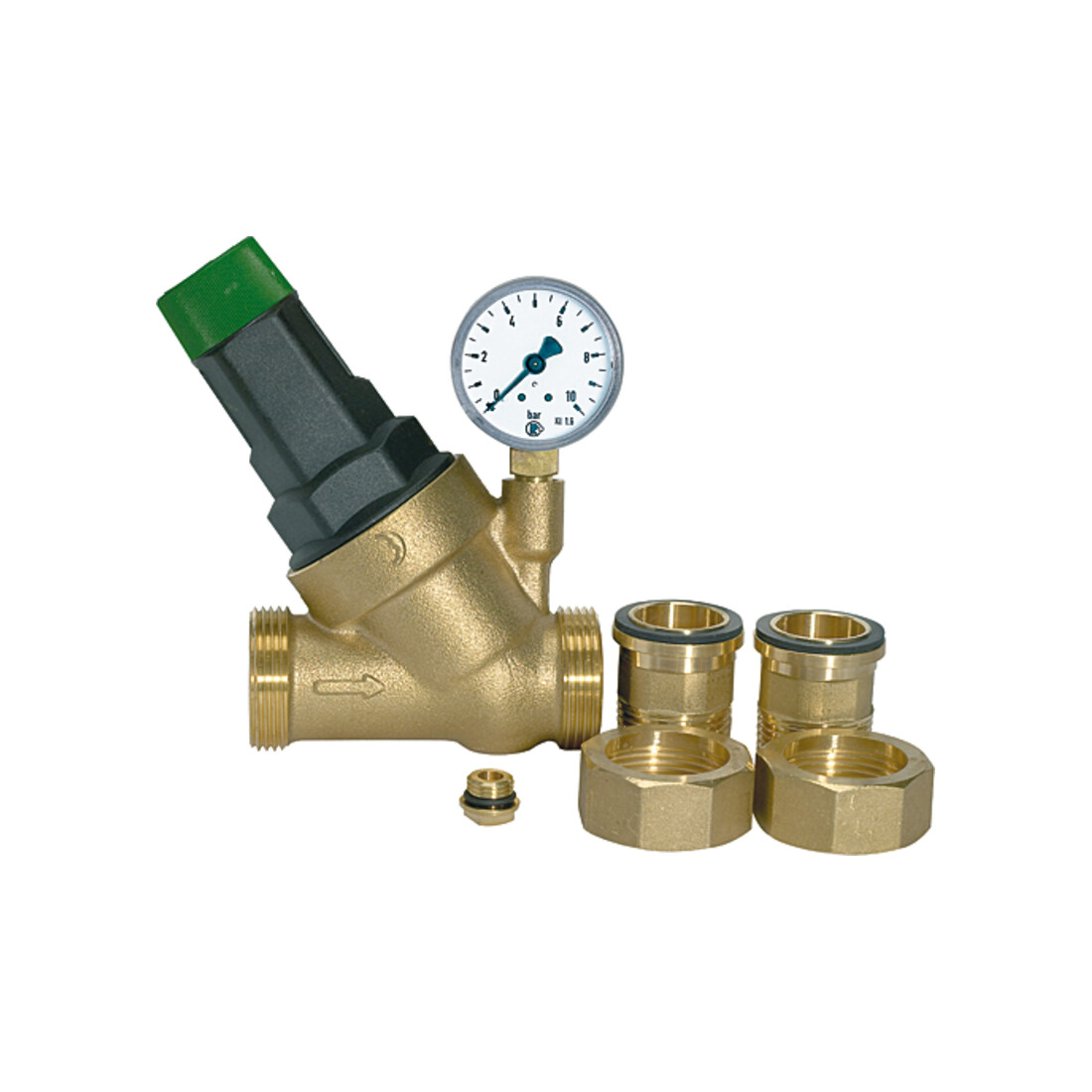 Riegler Régulateur de pression »Saxonia« pour eau potable, certifié DVGW, R 1