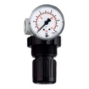 Riegler Régulateur de pression »Standard-mini« avec manomètre, BG 0, G 1/4, 0,1-3,5 bar-1