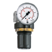 Riegler Régulateur de pression »Standard-mini«, Écrou de tableau, G 1/8, 0,2-6 bar-1
