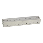Riegler Reihengrundplatte 9-fach, M5 für Mini-Magnetventile 15 mm-1