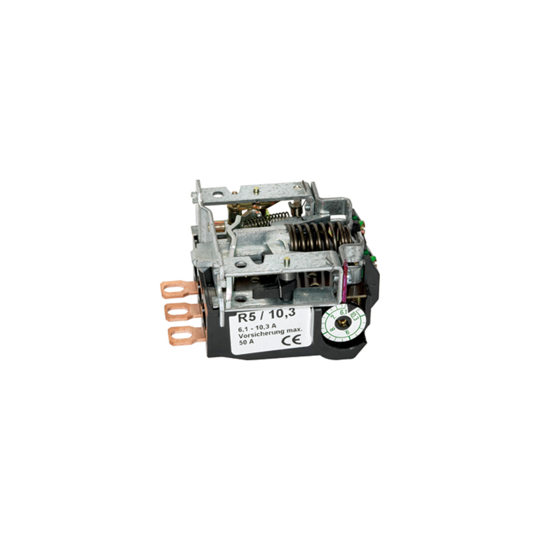 Riegler Relais de protection moteur (relais de surcharge) 6,10 - 10,3 A