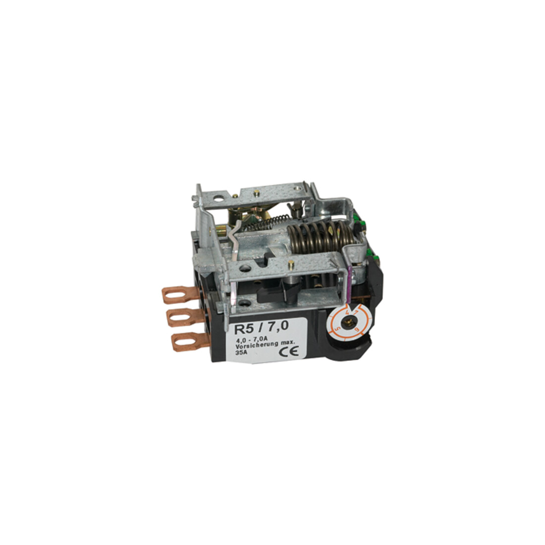 Riegler Relais de protection moteur (relais de surcourant) 4,00 - 7,00 A