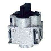 Riegler Robinet à bille 3/2 voies « multifix-mini », verrouillable, BG 0, G 1/8-1