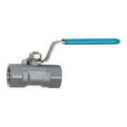 Riegler Robinet à bille inox 1.4408, 1 pièce, petite série, G 2, DN 50-1