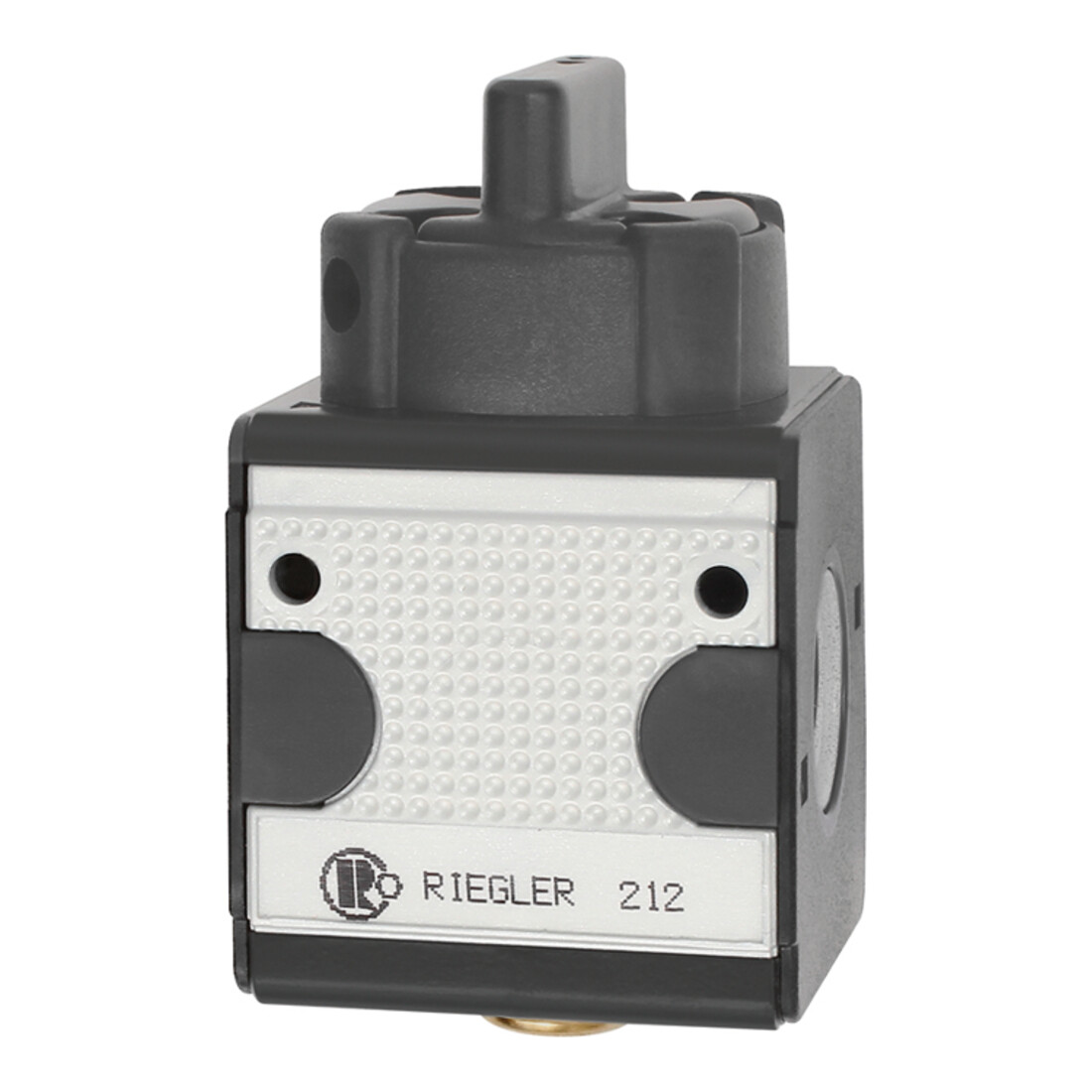Riegler Robinet à boisseau sphérique 3/2 voies »multifix«, verrouillable, BG 1, G 1/4
