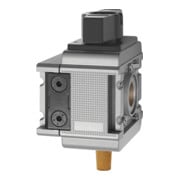 Riegler Robinet à boisseau sphérique 3/2 voies »multifix«, verrouillable, BG 5, G 1-1
