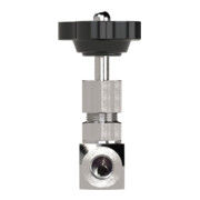 Riegler Robinet à pointeau, acier inoxydable 1.4571, G 1/2, DN 8, PN max. 400 bar-2