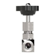 Riegler Robinet à pointeau, acier inoxydable 1.4571, G 1/4, DN 5, PN max. 400 bar-2