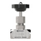 Riegler Robinet à pointeau, acier inoxydable 1.4571, G 3/4, DN 10, PN max. 400 bar
