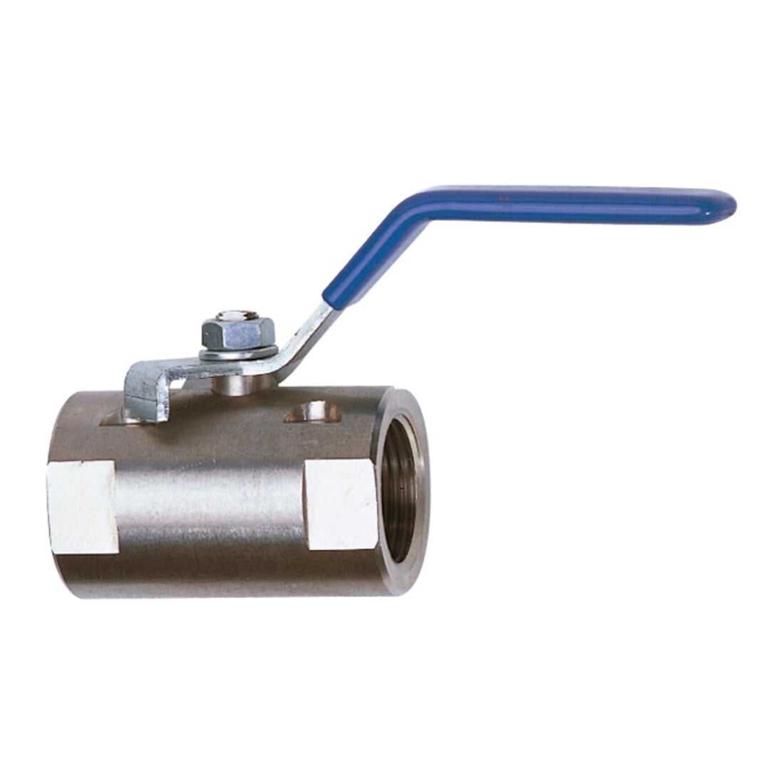 Riegler Robinet à tournant sphérique en acier inoxydable, 1 pièce, passage réduit, G 2