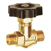 Riegler Robinet d'arrêt, laiton, M, G 3/8, DN 8-1