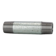 Riegler Rohrdoppelnippel 23, AG/AG, R 1 1/2, Länge 100,0 mm