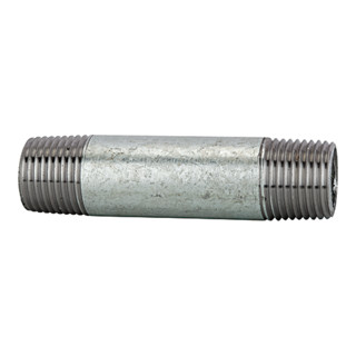 Riegler Rohrdoppelnippel 23, AG/AG, R 1 1/2, Länge 60,0 mm