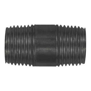 Riegler Rohrdoppelnippel 23, AG/AG, R 1 1/4, Länge 150,0 mm, DIN EN 10241