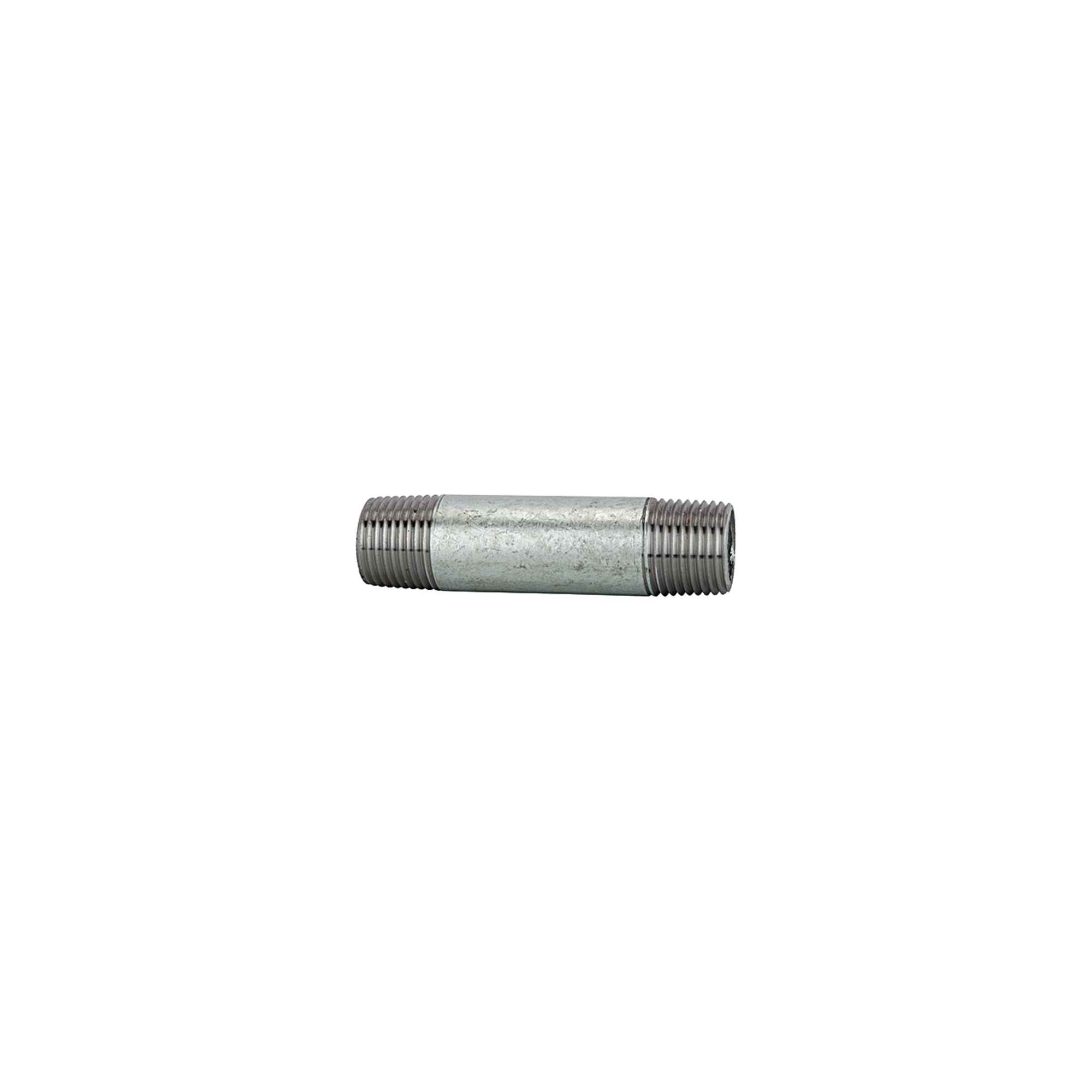 Riegler Rohrdoppelnippel 23, AG/AG, R 1/2, Länge 180,0 mm