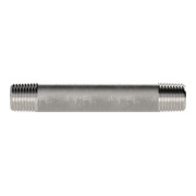 Riegler Rohrdoppelnippel 23, AG/AG, R 1/2, Länge 60,0 mm-4