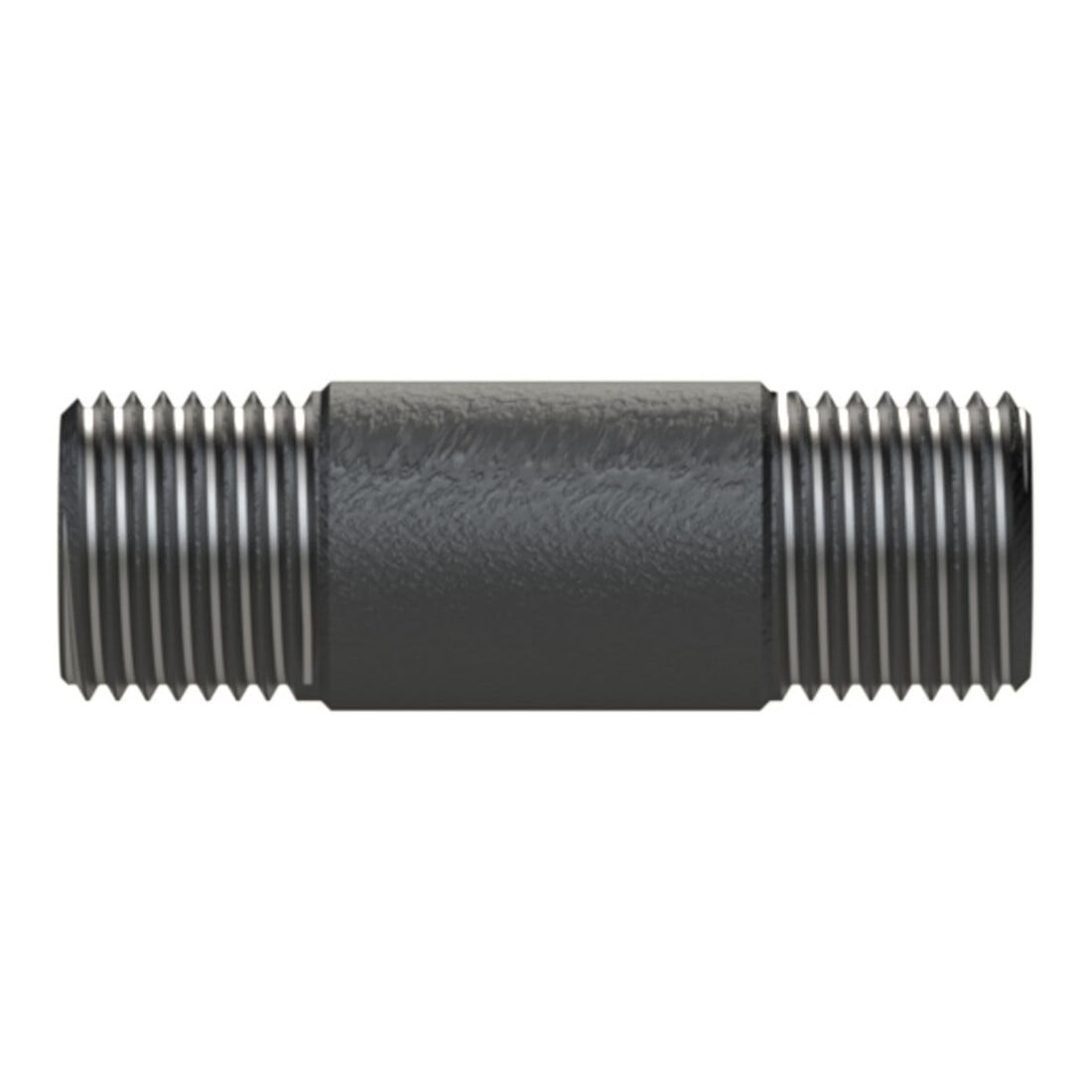 Riegler Rohrdoppelnippel 23, AG/AG, R 1/4, Länge 40,0 mm, DIN EN 10241