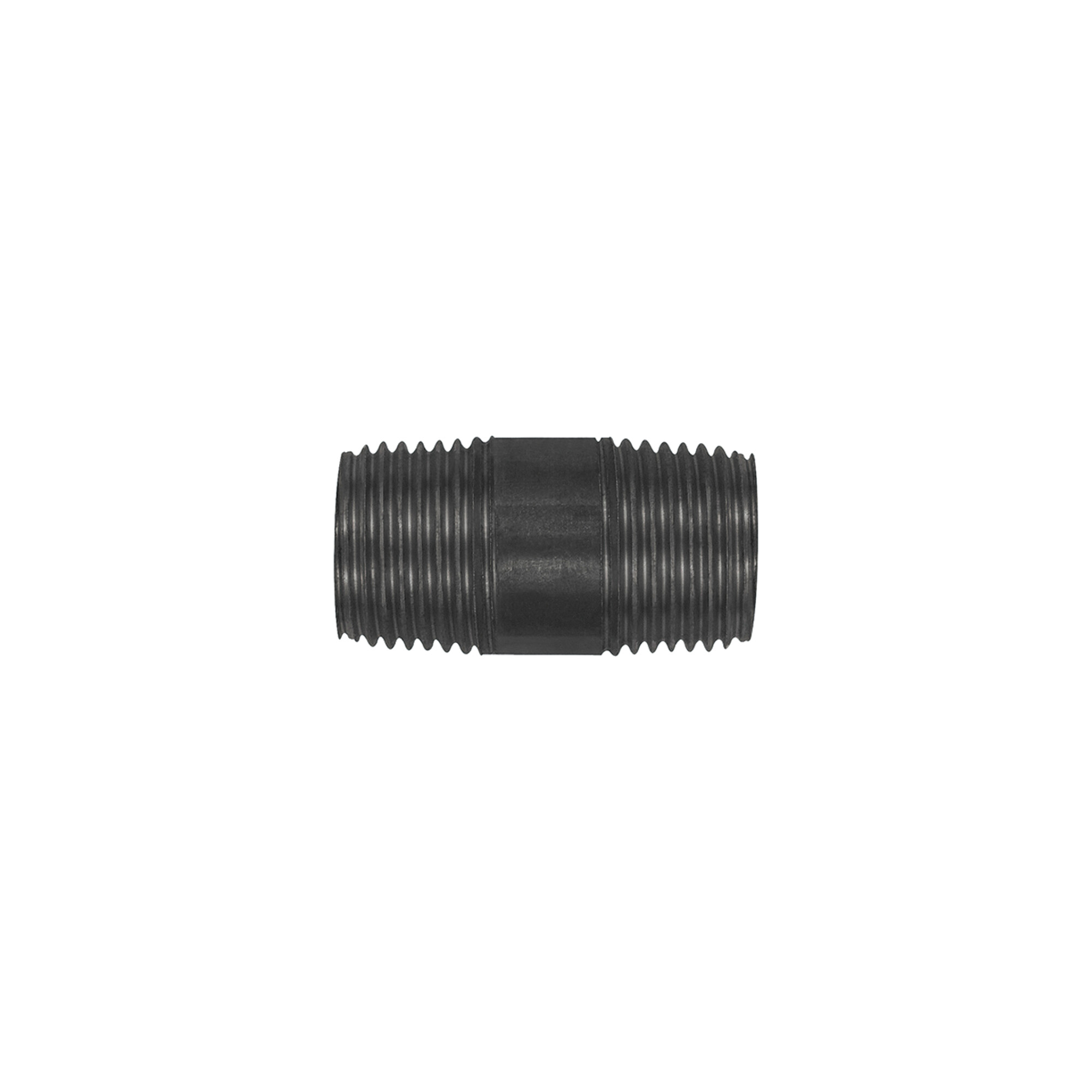 Riegler Rohrdoppelnippel 23, AG/AG, R 1, Länge 200,0 mm, DIN EN 10241