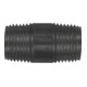 Riegler Rohrdoppelnippel 23, AG/AG, R 2 1/2, Länge 100,0 mm, DIN EN 10241-1