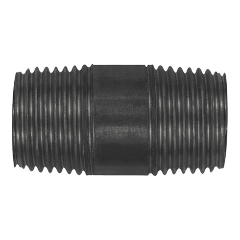 Riegler Rohrdoppelnippel 23, AG/AG, R 2 1/2, Länge 100,0 mm, DIN EN 10241