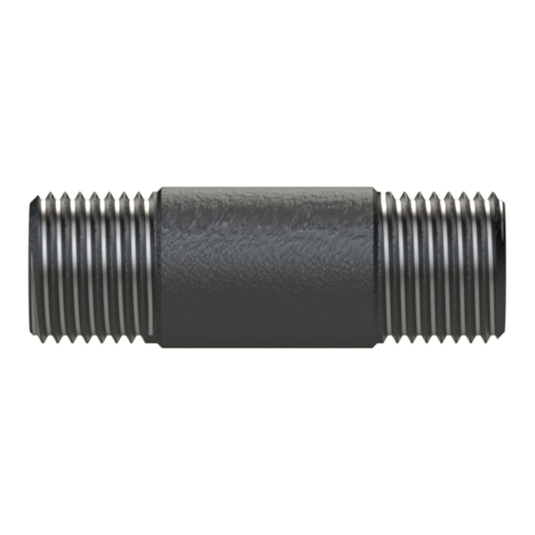 Riegler Rohrdoppelnippel 23, AG/AG, R 2, Länge 180,0 mm, DIN EN 10241
