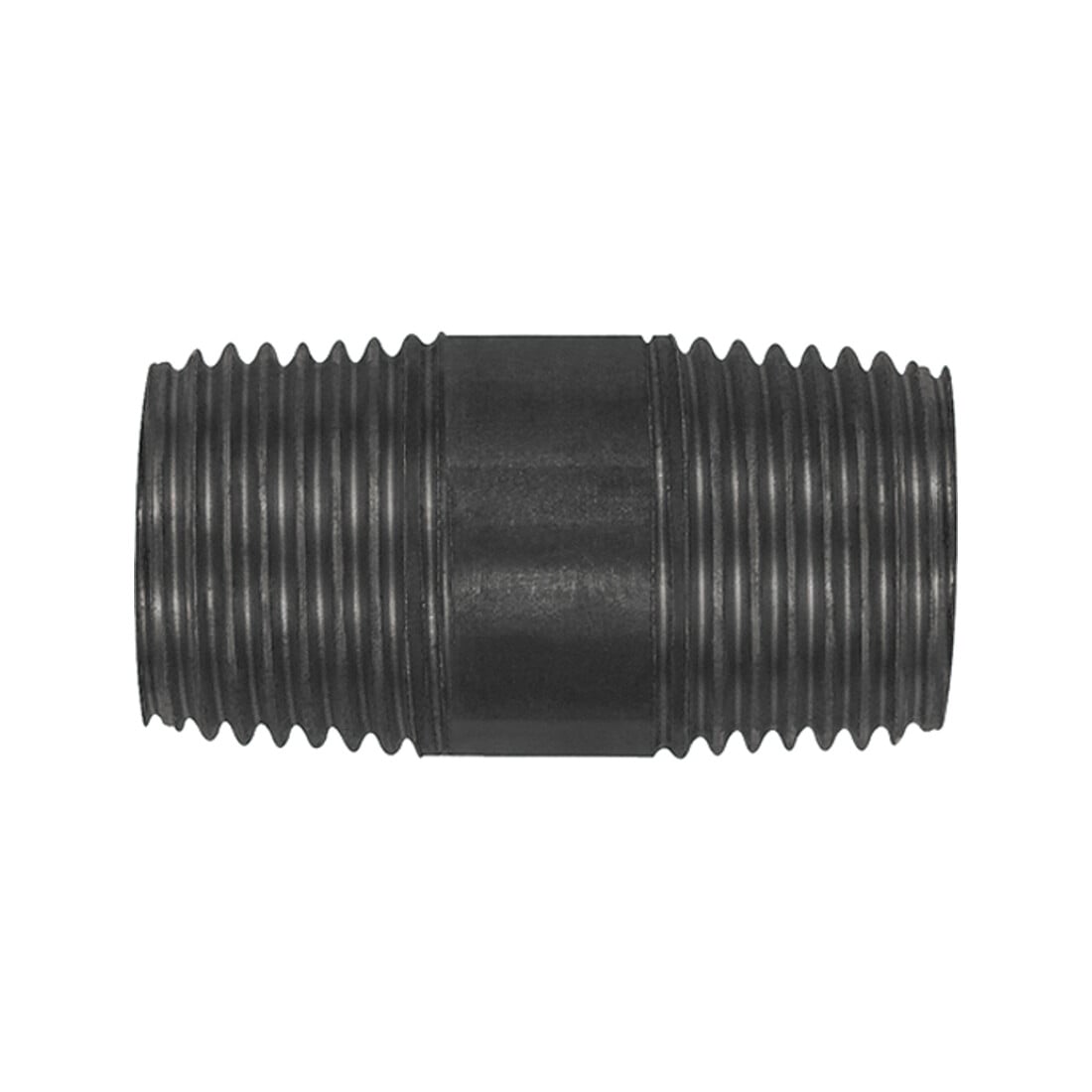 Riegler Rohrdoppelnippel 23, AG/AG, R 2, Länge 200,0 mm, DIN EN 10241