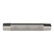 Riegler Rohrdoppelnippel 23, AG/AG, R 3/4, Länge 120,0 mm-4