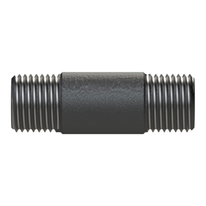 Riegler Rohrdoppelnippel 23, AG/AG, R 3/4, Länge 120,0 mm, DIN EN 10241