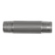 Riegler Rohrdoppelnippel, R 1 1/4, Länge 100 mm, Edelstahl 1.4571-1