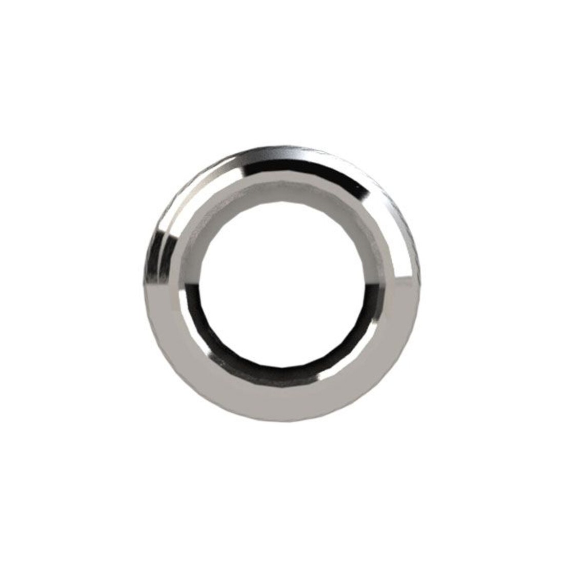Riegler Rohrdoppelnippel, R 1/4, Länge 40 mm, Edelstahl 1.4571