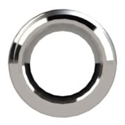 Riegler Rohrdoppelnippel, R 1, Länge 200 mm, Edelstahl 1.4571-3