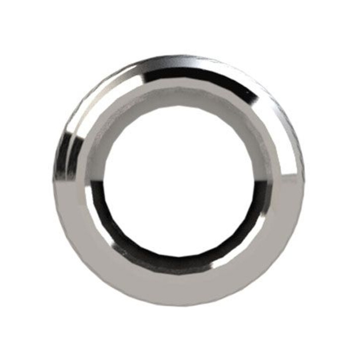 Riegler Rohrdoppelnippel, R 2, Länge 80 mm, Edelstahl 1.4571