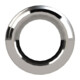 Riegler Rohrdoppelnippel, R 3/8, Länge 150 mm, Edelstahl 1.4571