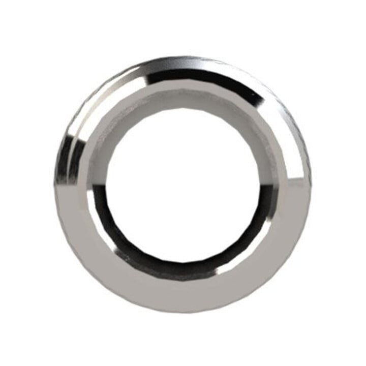 Riegler Rohrdoppelnippel, R 3/8, Länge 40 mm, Edelstahl 1.4571