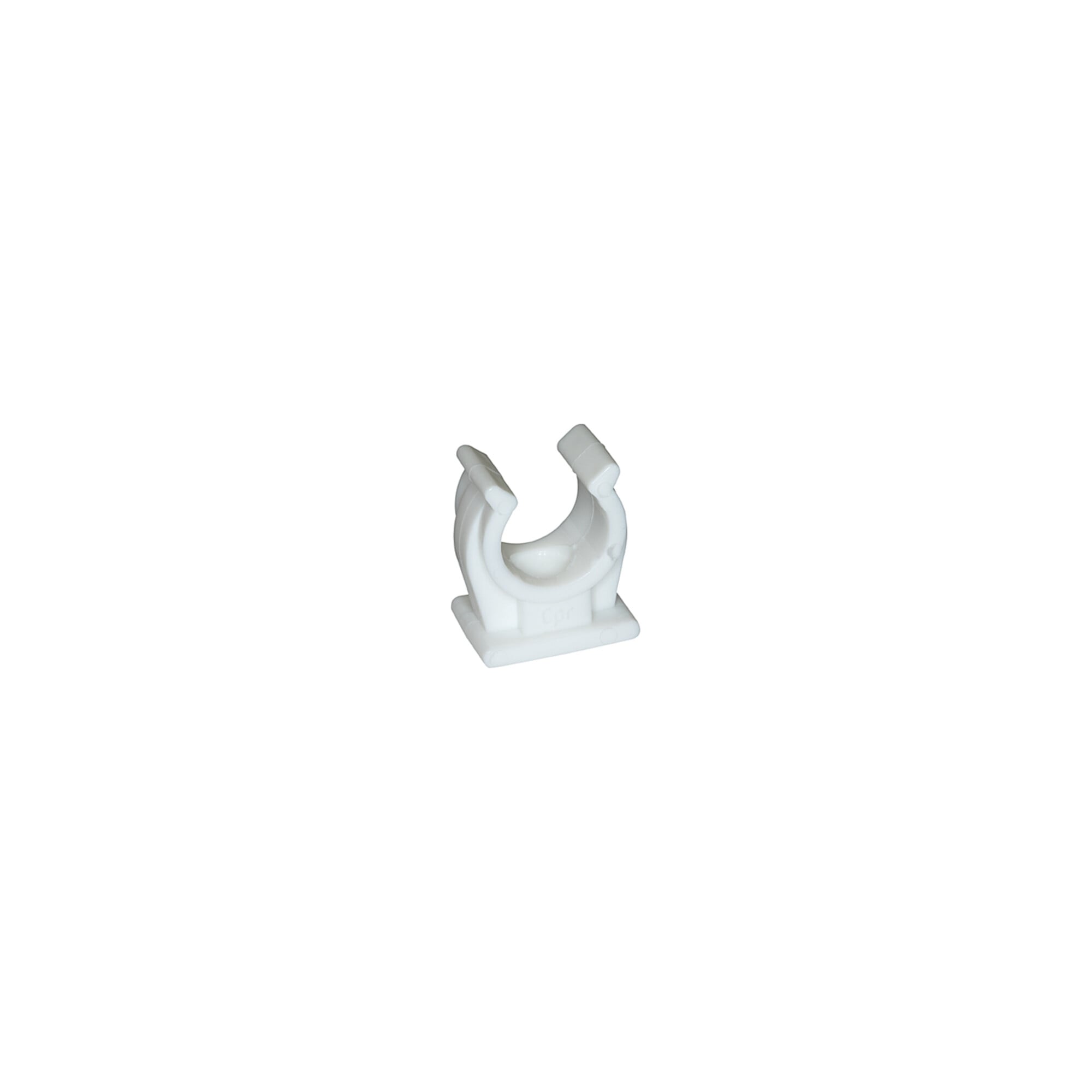 Riegler Rohrklemme »speedfit« PP, für Rohr Außen-Ã ̧ 18 mm, weiß, max. 90 °C