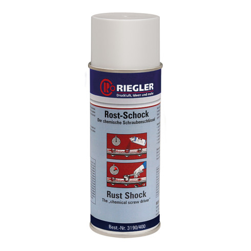 Riegler Rost-Schock, 400 ml