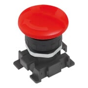 Riegler Roter Pilztaster mit Notrastung-1
