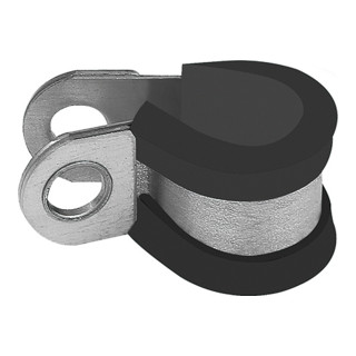 Riegler RSGU-Collier de serrage, acier galvanisé (W1), plage de serrage 18,0 mm