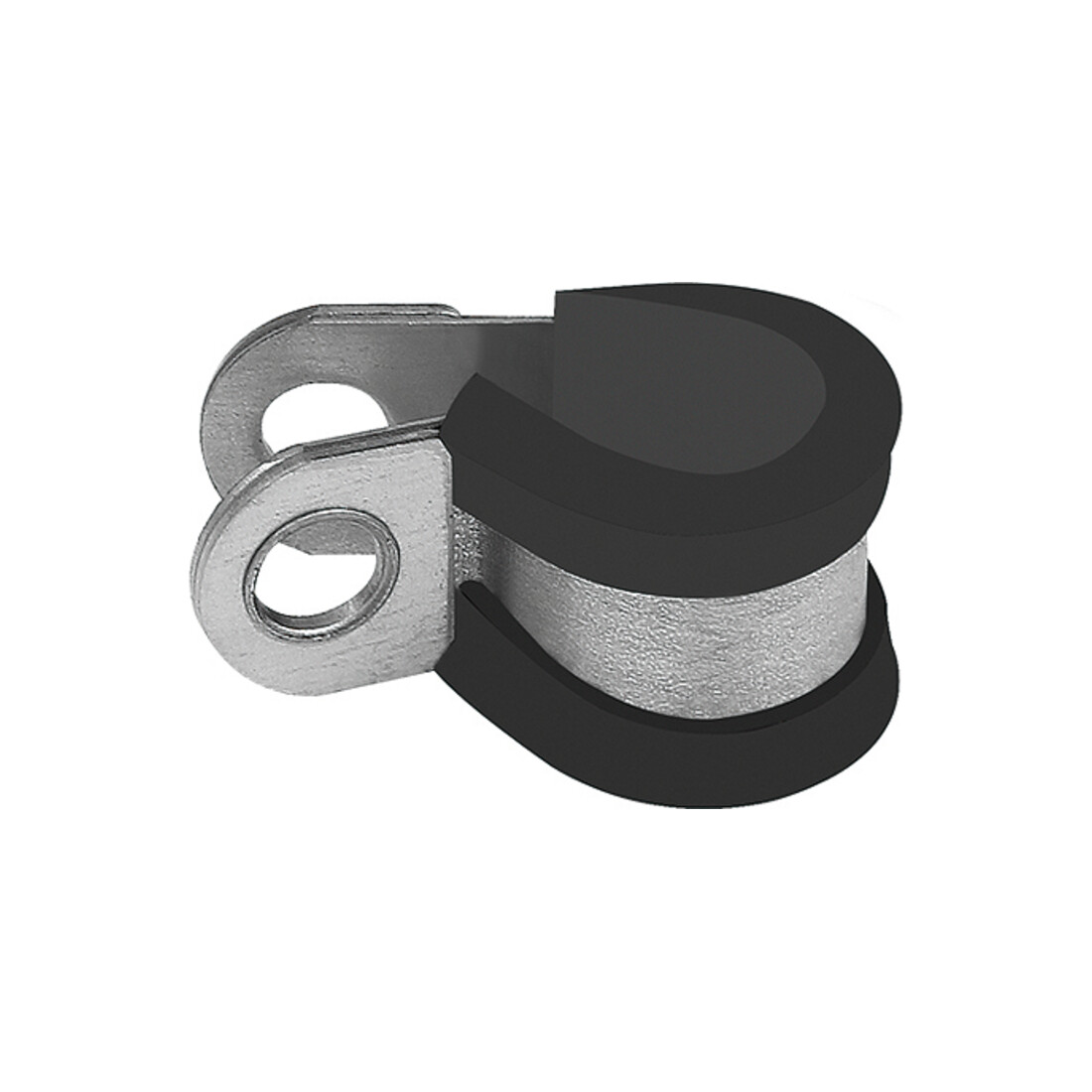 Riegler RSGU-Collier de serrage, acier galvanisé (W1), plage de serrage 32,0 mm