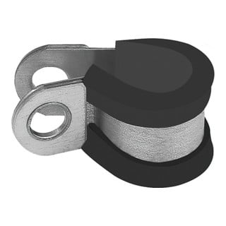 Riegler RSGU-Rohrschelle, Stahl verzinkt (W1), Spannbereich 14,0 mm