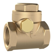 Riegler Rückschlagklappe, DN 10, MS, weichdichtend, G 3/8, PN max. 16 bar-4