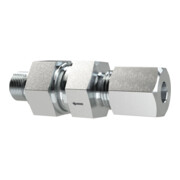 Riegler Rückschlagvent., G1/4a., Rohr-AÃ˜ 10mm, PN max. 250, Stahl verz., RSV1014LST-1