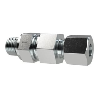 Riegler Rückschlagvent., G3/8a., Rohr-AÃ˜ 10mm, PN max. 400, Stahl verz., RSV3810SST