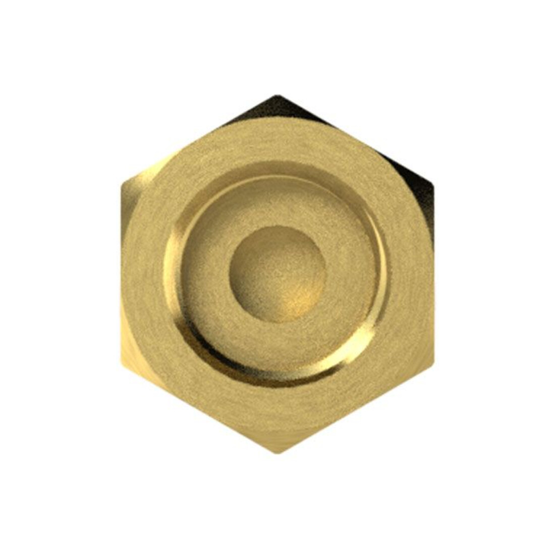 Riegler Rückschlagventil, Durchgangsform, MS, G 3/8 IG, 0,2 - 0,4 bar