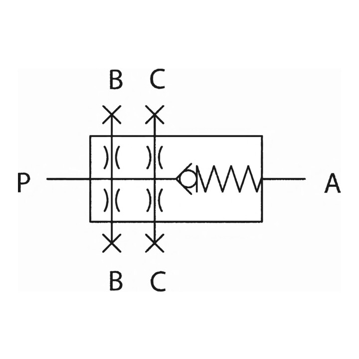 Riegler Rückschlagventil »multifix«, BG 1, G 1/4