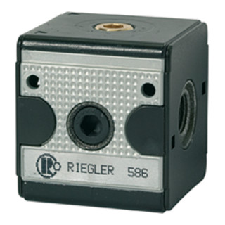 Riegler Rückschlagventil »multifix«, BG 3, G 3/4